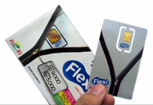 Perdana Internet FLEXI Unlimited 2 Bulan (FLEXI EVDO)