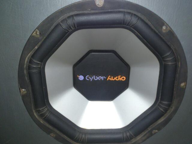 Power 4 Channel Bluestrom + Sub 12' Cyber Audio Double Coil