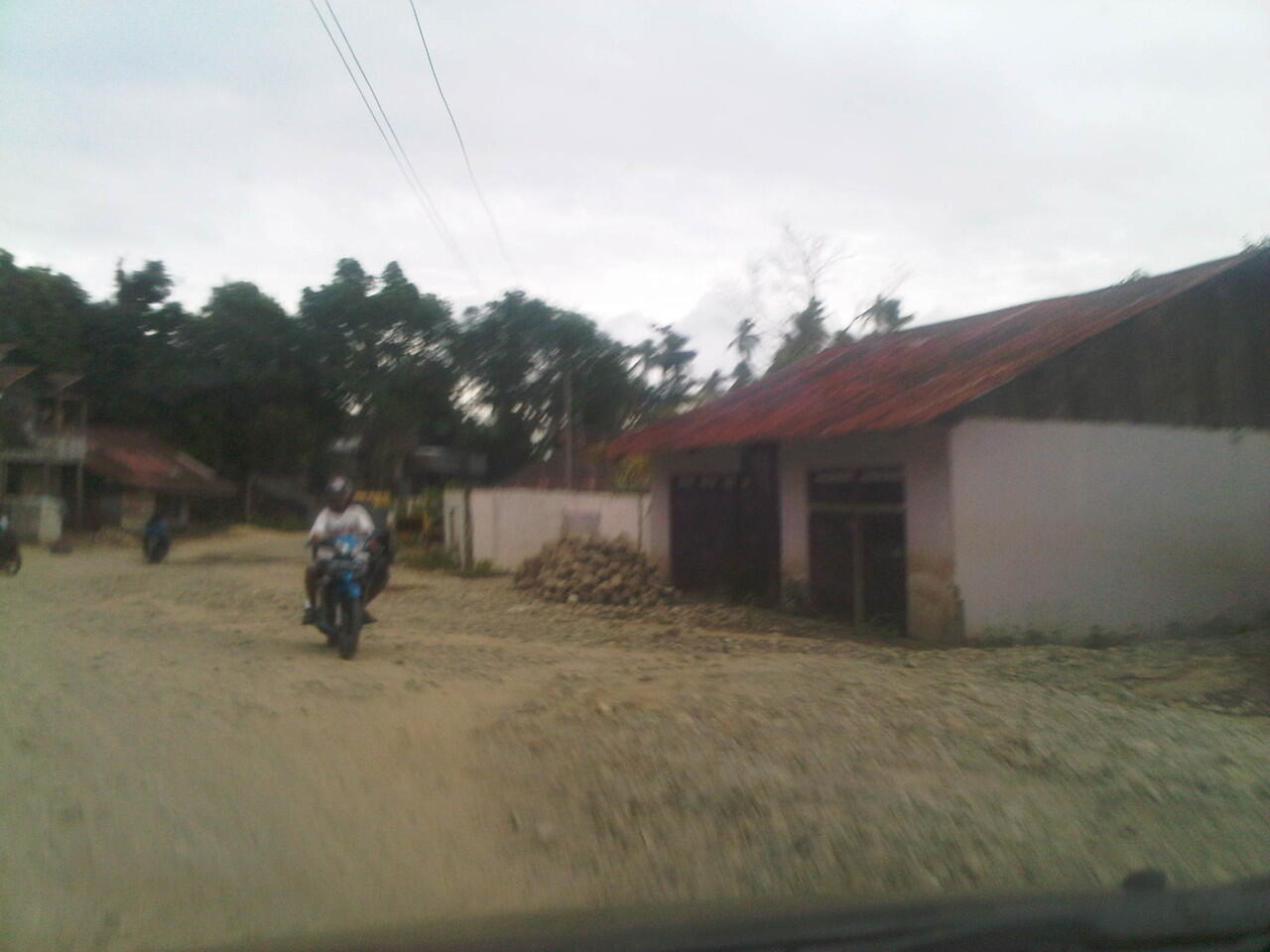 KEINDAHAN DAM WAY ELA SEBELUM JEBOL 