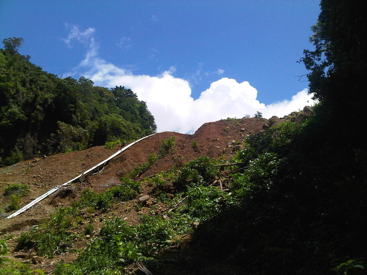 KEINDAHAN DAM WAY ELA SEBELUM JEBOL 