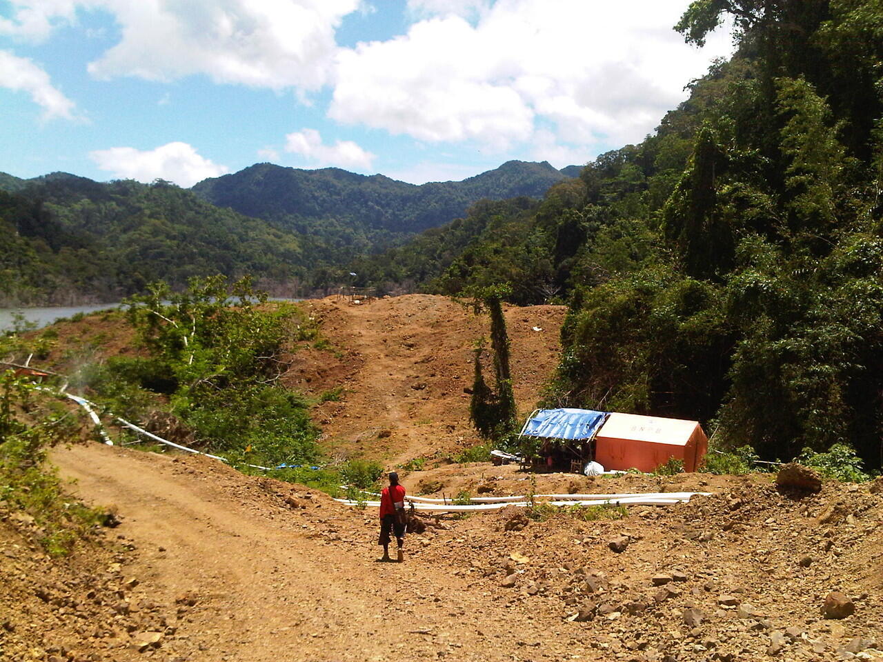KEINDAHAN DAM WAY ELA SEBELUM JEBOL 