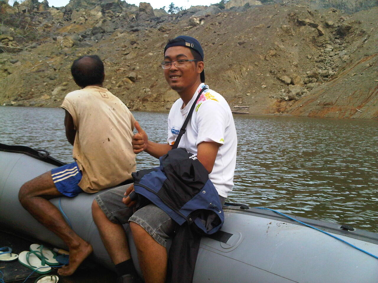 KEINDAHAN DAM WAY ELA SEBELUM JEBOL 