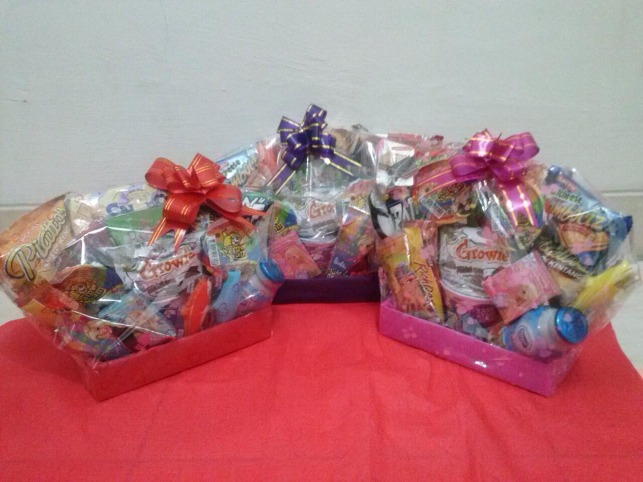 PELUANG USAHA PARCEL ANAK MURAH MERIAH HARGA RP. 35.000 