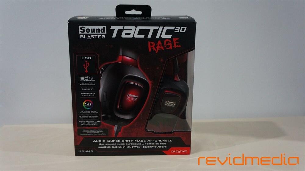  Creative SoundBlaster Tactic3D Rage : Headset Gaming yang Terjangkau