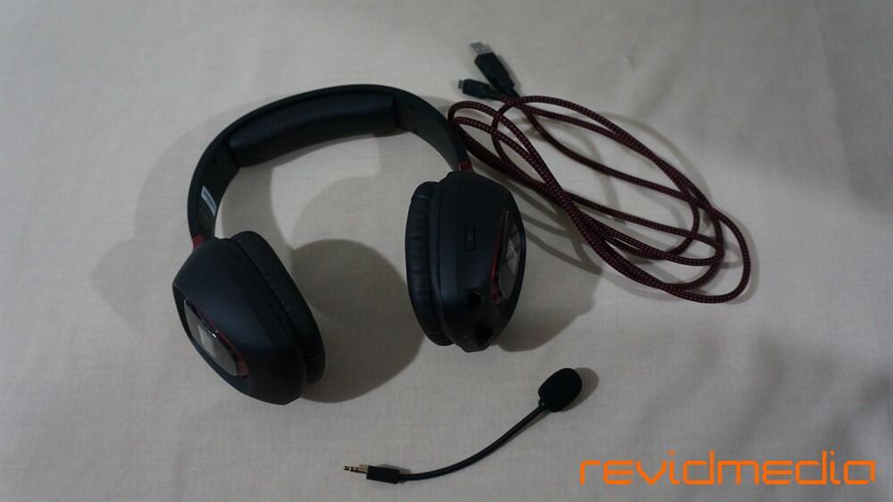  Creative SoundBlaster Tactic3D Rage : Headset Gaming yang Terjangkau