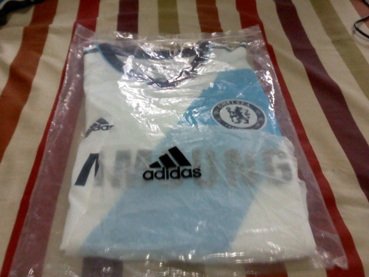 &#91;JUAL&#93; Jersey Chelsea ,Arsenal and Barcelona RARE