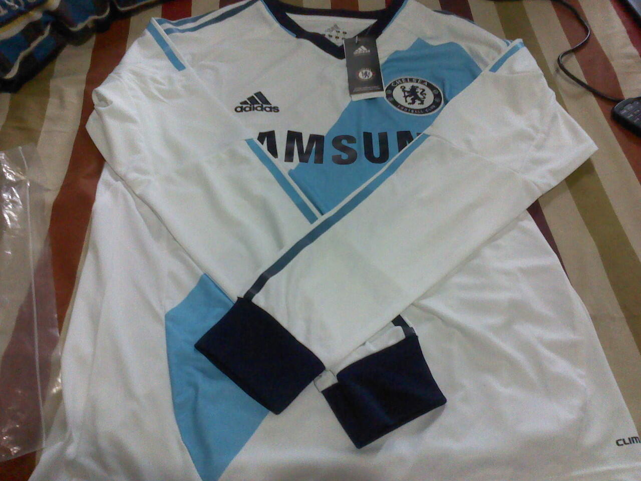 &#91;JUAL&#93; Jersey Chelsea ,Arsenal and Barcelona RARE