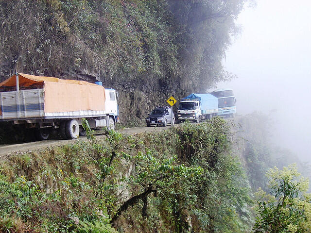 North Yungas, Salah Satu Jalan Paling Berbahaya Di Dunia