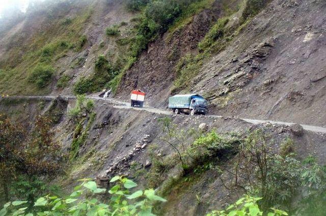 North Yungas, Salah Satu Jalan Paling Berbahaya Di Dunia