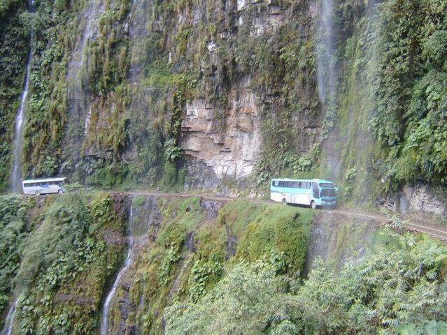 North Yungas, Salah Satu Jalan Paling Berbahaya Di Dunia