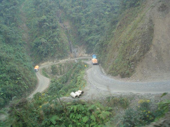 North Yungas, Salah Satu Jalan Paling Berbahaya Di Dunia