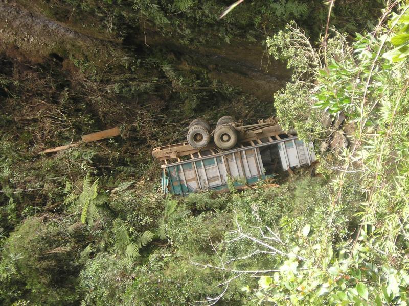 North Yungas, Salah Satu Jalan Paling Berbahaya Di Dunia