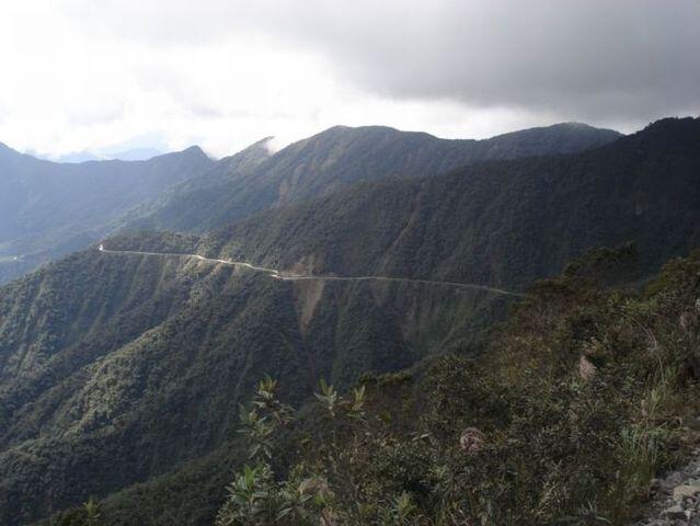 North Yungas, Salah Satu Jalan Paling Berbahaya Di Dunia