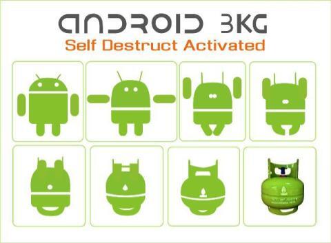 Logo Android ternyata ter Inspirasi dari Ini