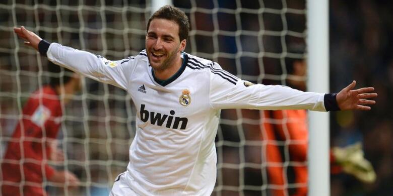 Resmi : Gonzalo Higuain Resmi Bergabung ke Napoli