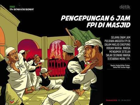 !Menepis Berita Hoax di Situs Teroris! Suami Mendiang Tri Munarti Tolak Santunan FPI