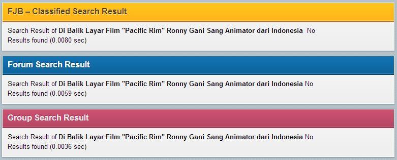 Di Balik Layar Film &quot;Pacific Rim&quot; Ronny Gani Sang Animator dari Indonesia