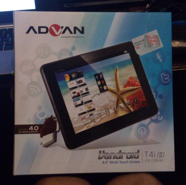 ADVAN T4i (II) 2nd Generation, cocok untuk gaming