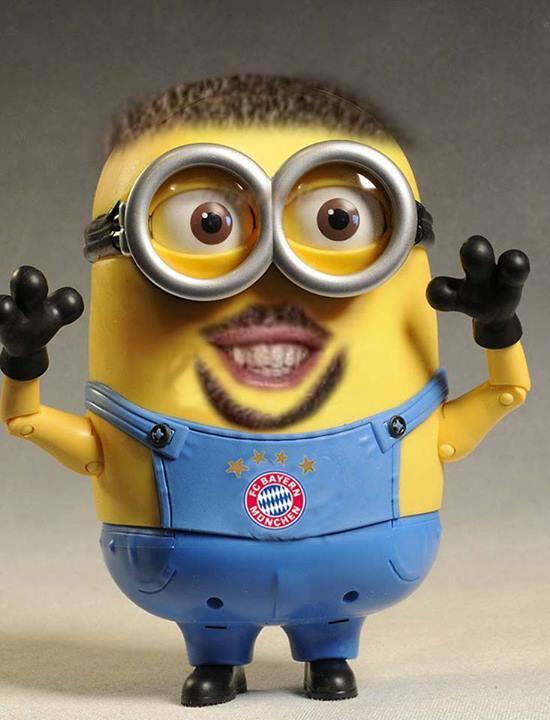Minion berbagai versi