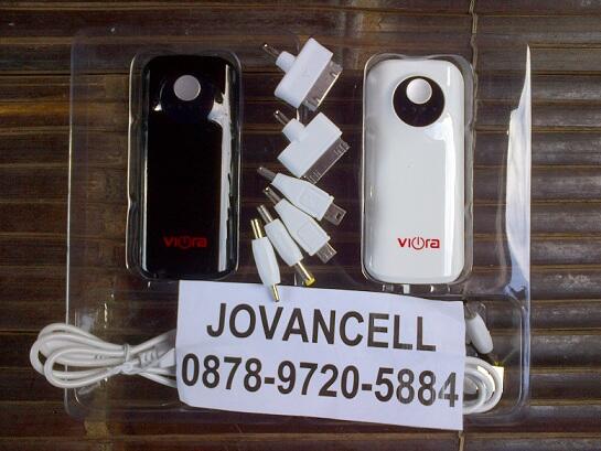 TERMURAH POWERBANK TRAVEL 28000MAH 310RB - UNIQUE - IC 12000 - CROSS - VIORA -SAMSUNG
