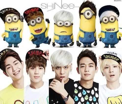 HEBOH GAN!!! Minion Versi ALAY Boyband/GirlBand Gan! Kocak Dijamin NGAKAK