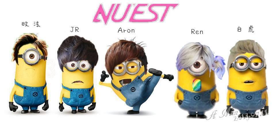 HEBOH GAN!!! Minion Versi ALAY Boyband/GirlBand Gan! Kocak Dijamin NGAKAK