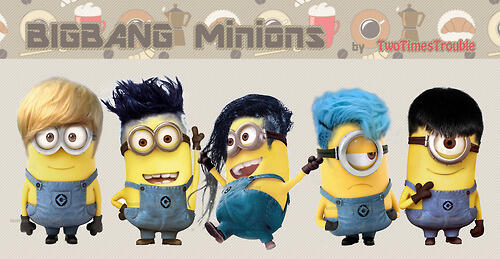 HEBOH GAN!!! Minion Versi ALAY Boyband/GirlBand Gan! Kocak Dijamin NGAKAK