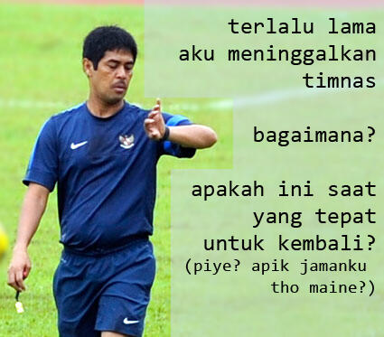 Lebih Respect Coach Nil