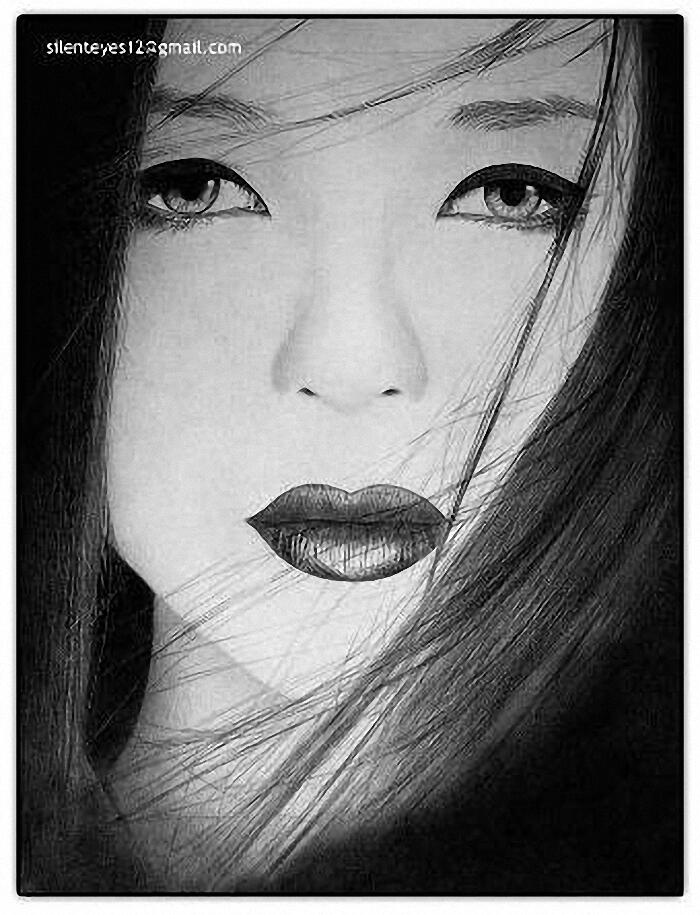 &#91;HOT&#93;8 sketsa pensil wajah sempurna