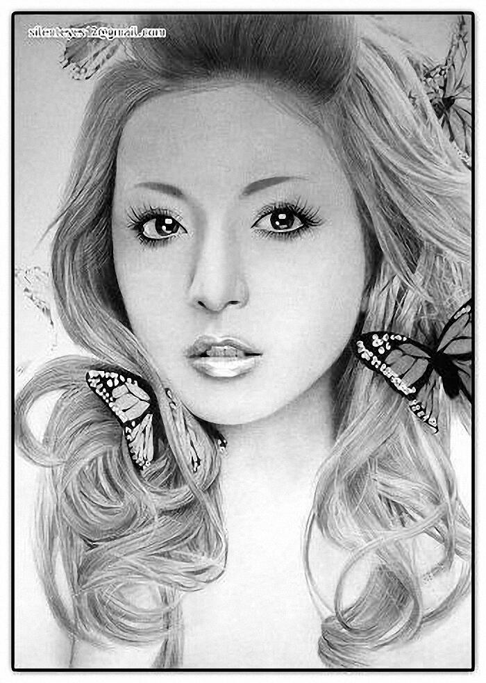 &#91;HOT&#93;8 sketsa pensil wajah sempurna