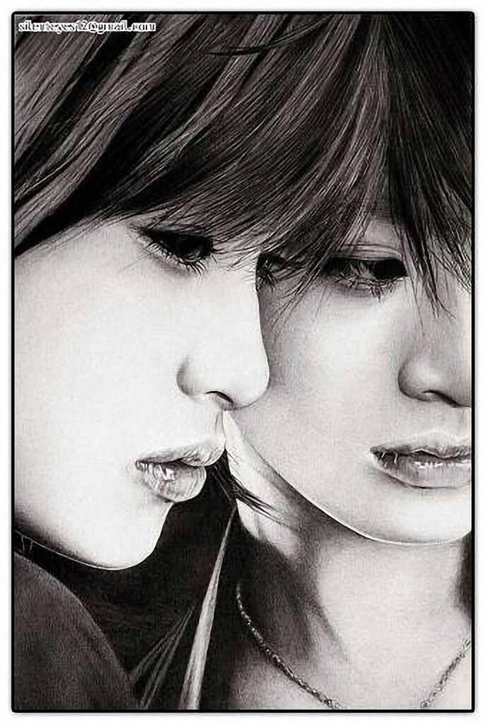 &#91;HOT&#93;8 sketsa pensil wajah sempurna