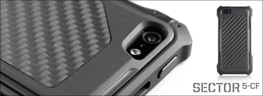 ELEMENT CASE SECTOR/BLACK/SPEC/OPS/RONIN/BAMBOO/G10/SOLACE/ROGUE/CF IPHONE 5/5S