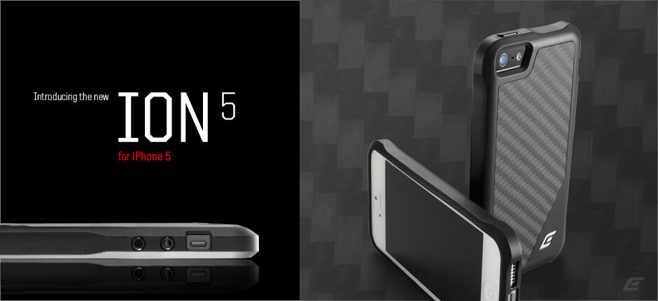ELEMENT CASE SECTOR/BLACK/SPEC/OPS/RONIN/BAMBOO/G10/SOLACE/ROGUE/CF IPHONE 5/5S
