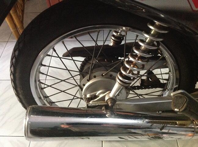 Dijual Honda Supra X 2001/2002 Hitam