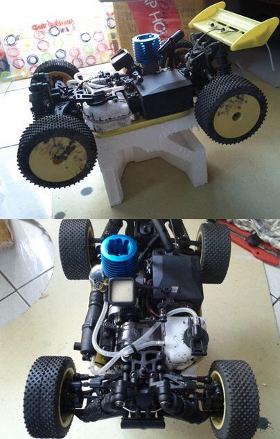 FORUM TURNIGY 1/16 NITRO BUGGY