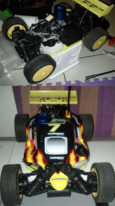 FORUM TURNIGY 1/16 NITRO BUGGY