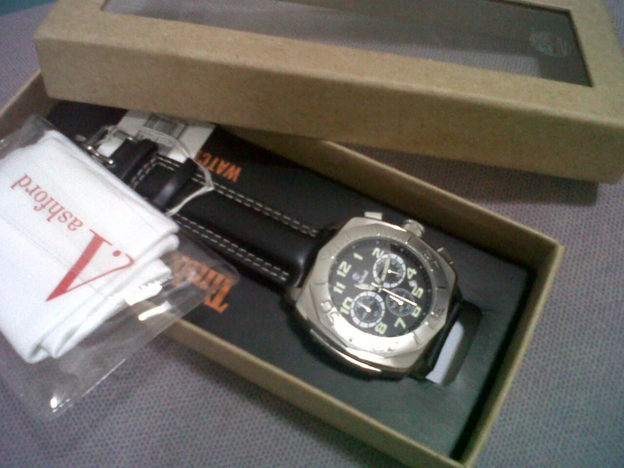BNWT Jam Tangan Timberland watch ori chrono murah(asli US)