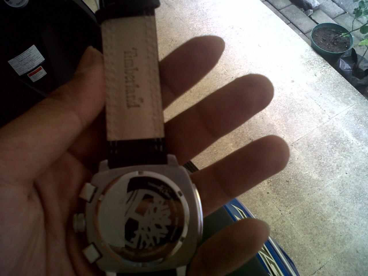 BNWT Jam Tangan Timberland watch ori chrono murah(asli US)