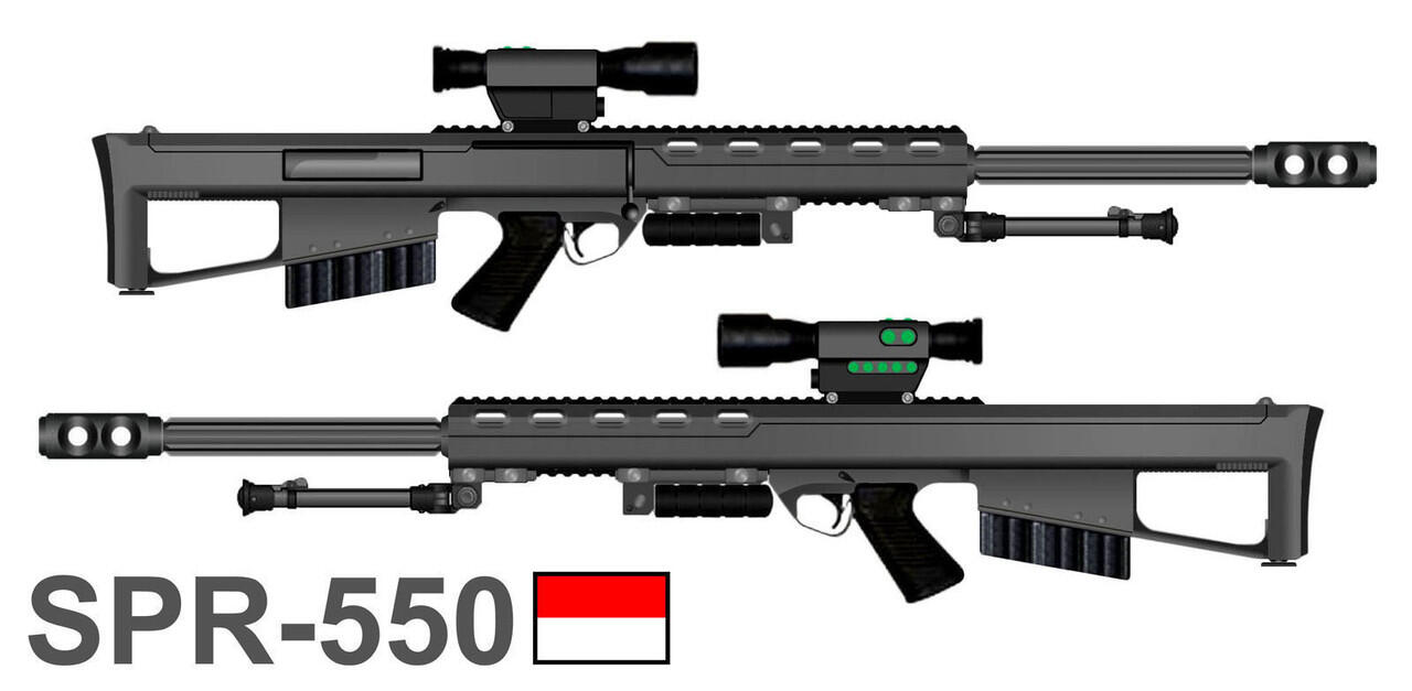 SPR-550 Anti Materiel-Anti Personel