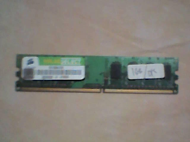 WTS DDR Corsair 1GB PC5300 (Bandung)
