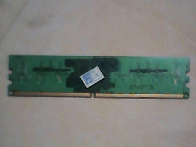 WTS DDR Corsair 1GB PC5300 (Bandung)
