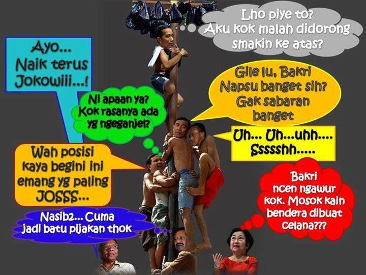 Panjat pinangnya para politikus