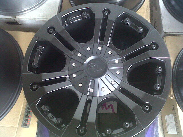 velg racing ring 20 SUV