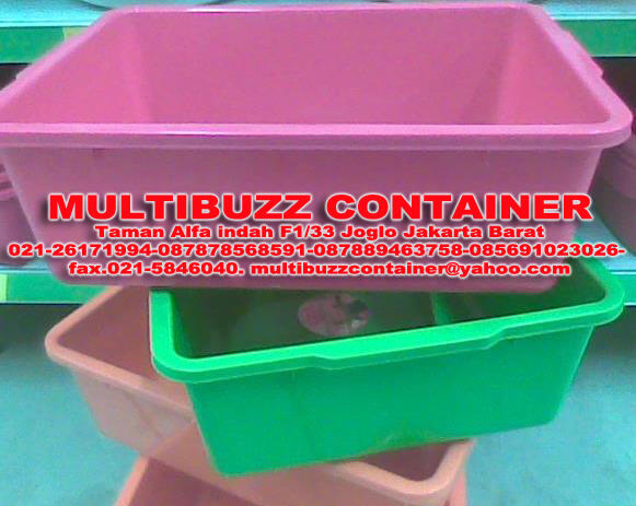 Terjual Keranjang plastik  keranjang container plastik  