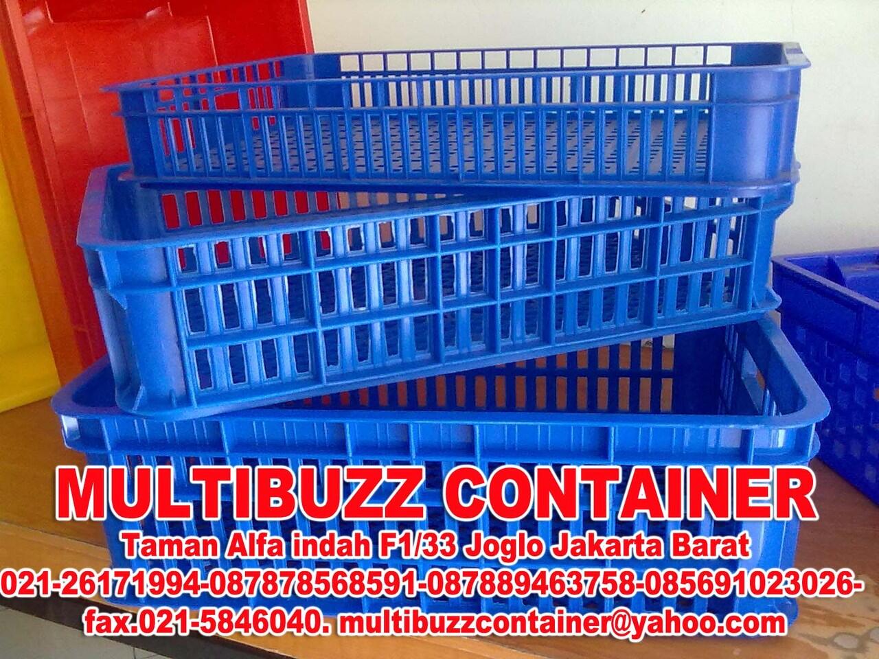 Terjual Keranjang plastik  keranjang container plastik  