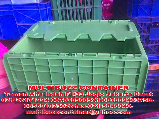 Terjual Keranjang plastik  keranjang container plastik  