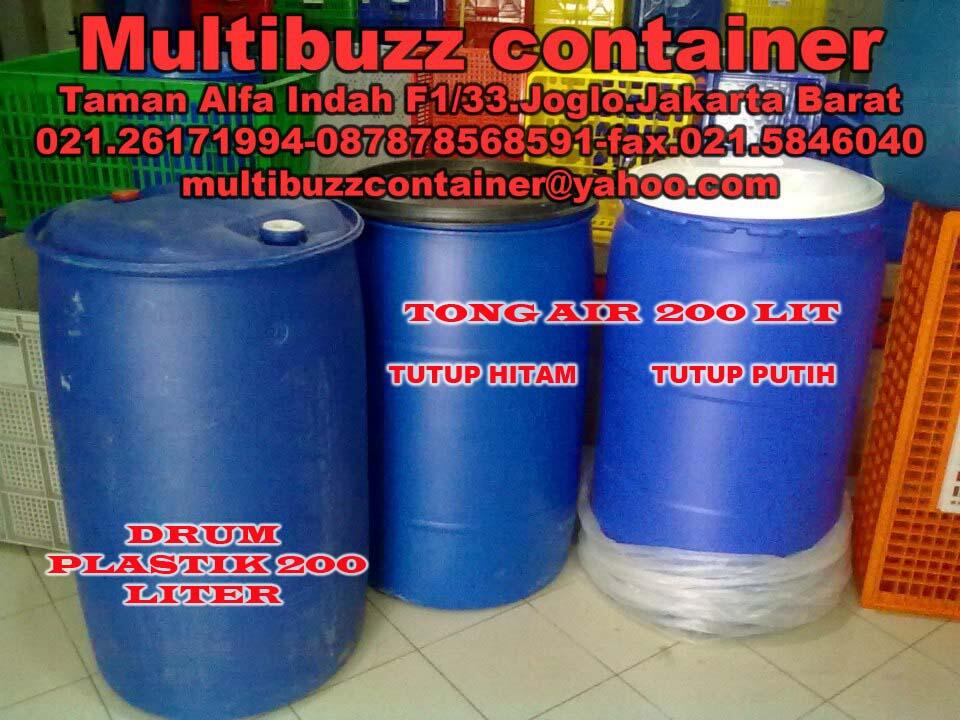 Terjual Keranjang plastik  keranjang container plastik  