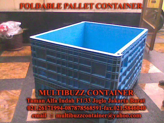 Terjual Keranjang plastik  keranjang container plastik  