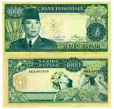 UANG Rp 1000 DARI TEMPOE DOELOE SAMPAI SEKARANG