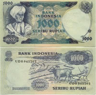 UANG Rp 1000 DARI TEMPOE DOELOE SAMPAI SEKARANG